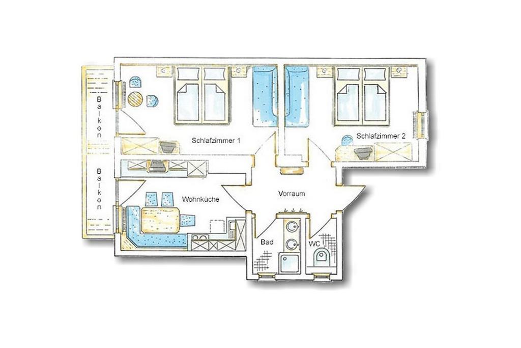 Haus Meissnitzer Habitación foto